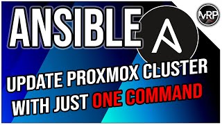 Update Proxmox cluster in one go with Ansible | Proxmox Home Server Series