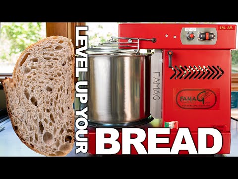 Here’s why you need this spiral mixer for your sourdough