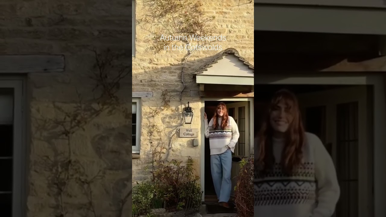 A cosy Autumn weekend in the Cotswolds at the idyllic Well Cottage