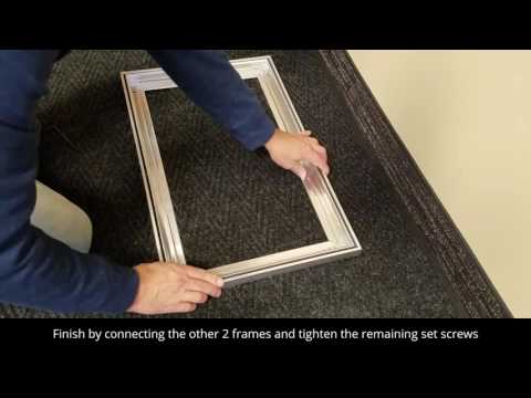 Signcomp Banner Frame Sign Frames - Signage Frame Latest Price, Manufacturers & Suppliers