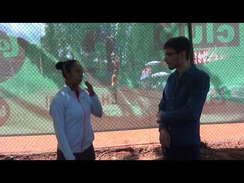 Astrid Bowl Charleroi 2018 - Interview de Leylah Annie Fernandez