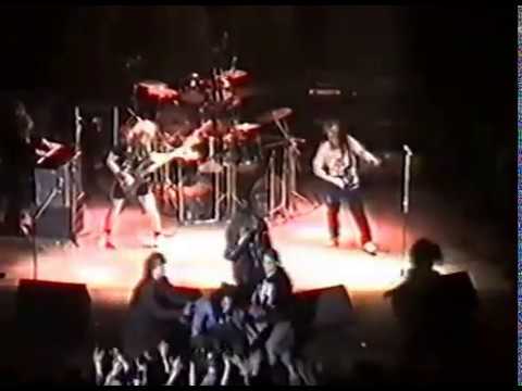 Валькирия. Выступление на фестивале "Русский Рок" в ДК имени Горбунова. 1993 год.
