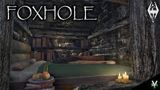 THE FOXHOLE: Thief/Assassin Home!!- Xbox Modded Skyrim Mod Showcase