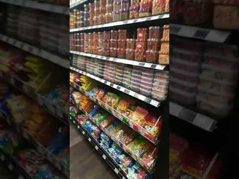 Opening day at the brand new kosher supermarket in staten island on victory Blvd