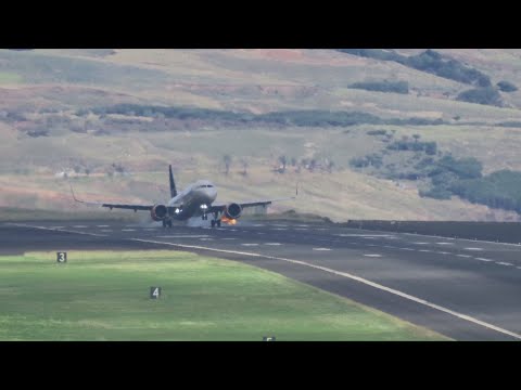 Hard Landing Incident at Madeira Airport