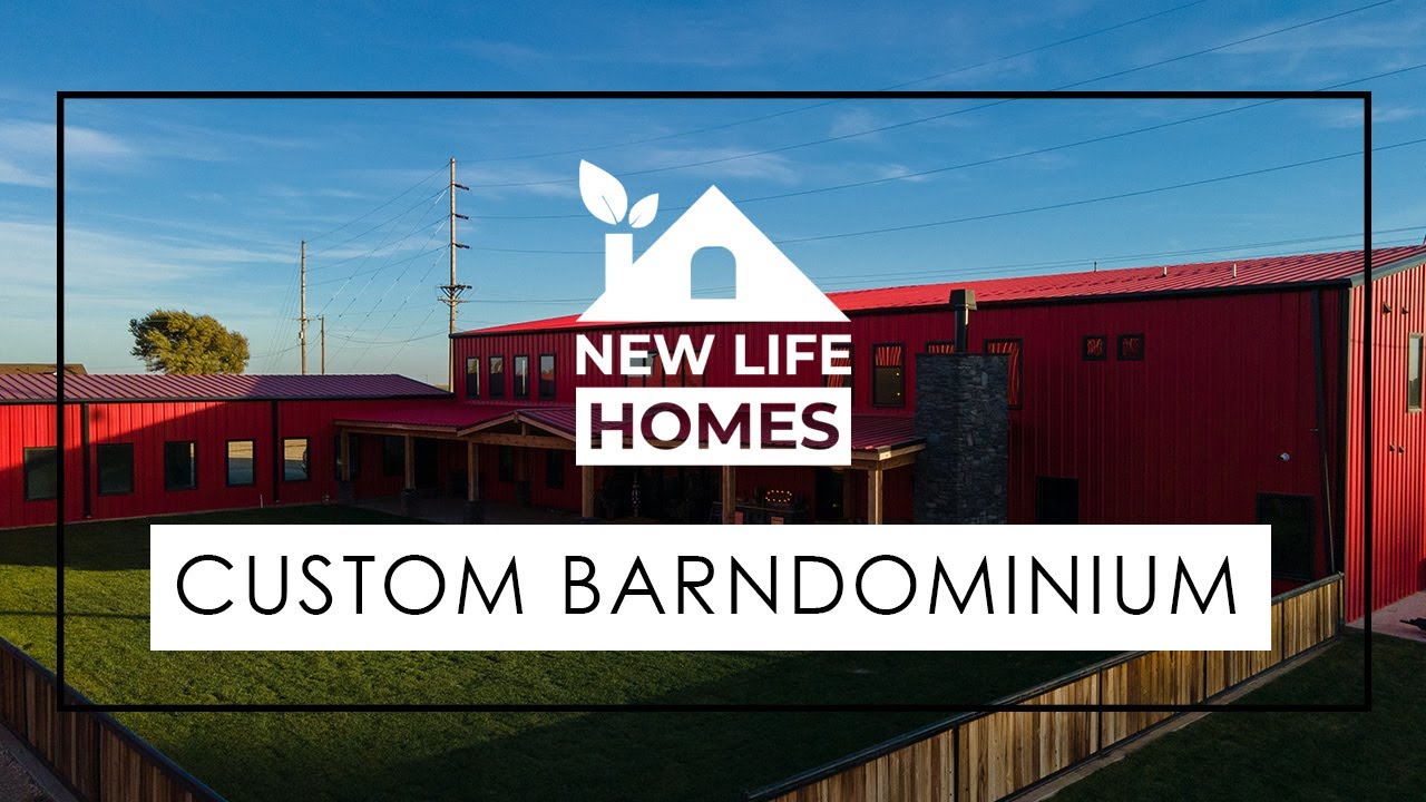 Dimmitt Texas Custom Designed Barndominium Walkthrough – New Life Homes