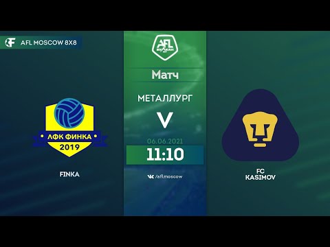 AFL21. Professional League. Day 6. Finka - FC Kasimov