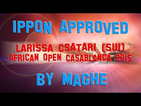 .. IPPON della L. CSATARI (SUI) ..