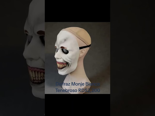 Vídeo relacionado con BLESSUME Monje Disfraz Sacerdote Fraile Medieval Encapuchado Renacimiento Túnica (XL, Blanco)