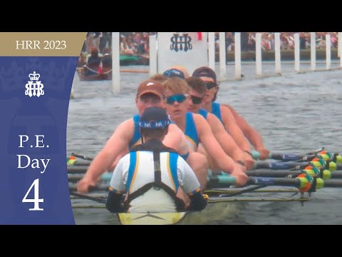 St. Edward's School v Eton College - P.E. | Henley 2023 Day 4