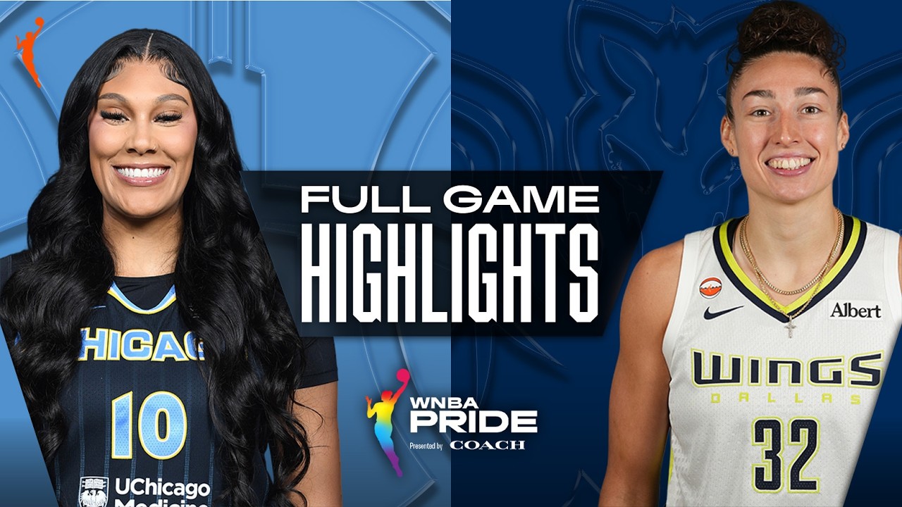 6월21일 시카고 피닉스 WNBA 하이라이트