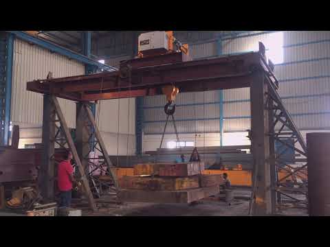 Overhead HOT Crane