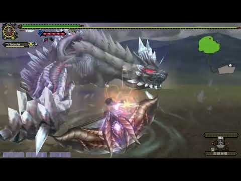 [MHFZ-Z] Shifting Mi Ru - Magnet Spike Solo