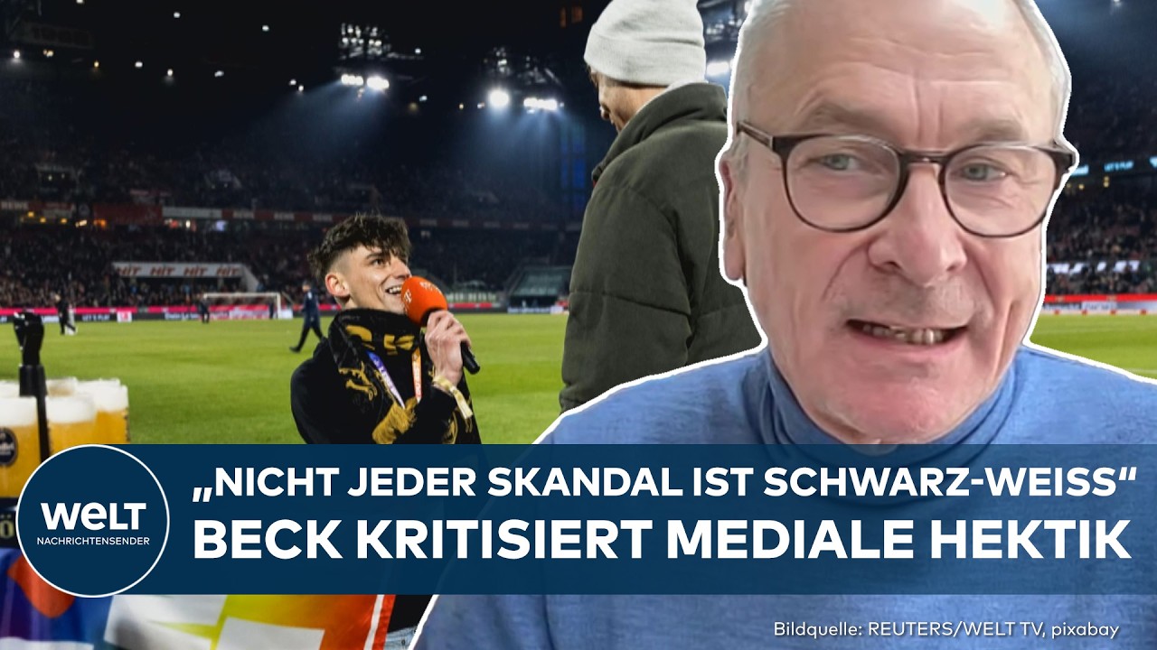 SCHIEDSRICHTER-ATTACKEN: Falsches Opfer? Beck warnt vor Schnellschüssen im Netz