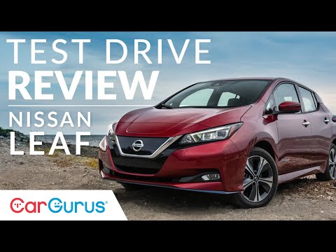 External Review Video Wwh_u7KRYuY for Nissan Leaf 2 (ZE1) Hatchback (2017)