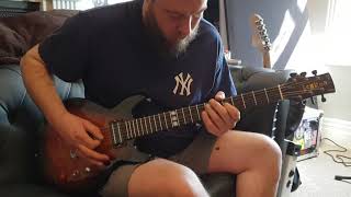 Video thumbnail for JACKSON JJ2 SCOTT IAN ANTHRAX SIGNATURE MAHOGANY NECK-THRU SEYMOUR DUNCAN EL DIABLO PICKUPS DEMO by Essex Recording Studios