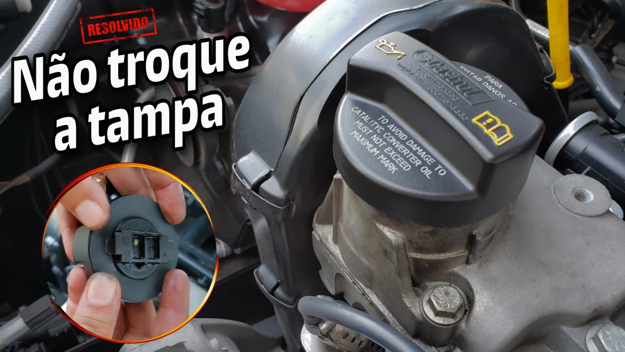 Como tirar o vazamento na TAMPA DE ÓLEO DO MOTOR (Método caseiro)