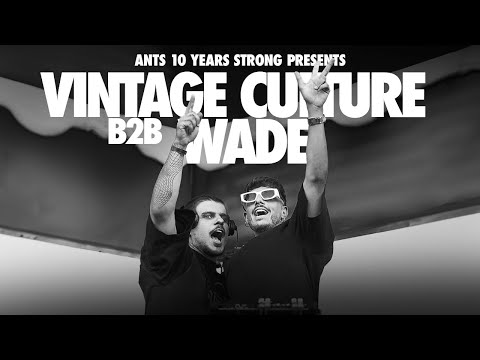 Vintage Culture b2b Wade | ANTS 10 Years Strong - Ushuaïa Ibiza 2023 #Livestream