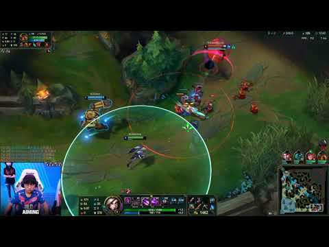 [Aiming Kaisa POV vs JackeyLove Aphelios] LPL Spring 2021 - Bilibili Gaming vs TOP Esports - Game 2