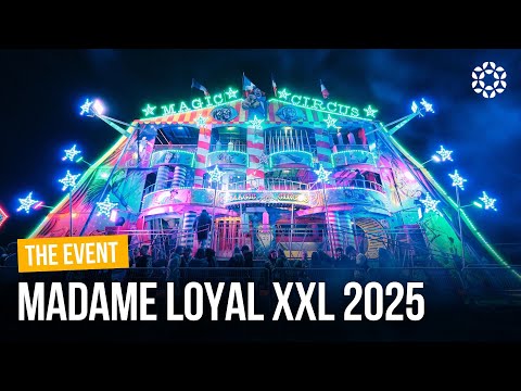 Madame Loyal XXL at Paris Nord Villepinte!