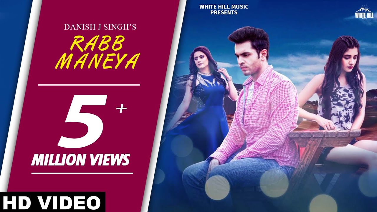 Rabb Maneya Lyrics  | Rabb Maneya | Danish J singh ft. Raashi Sood | Cheetah