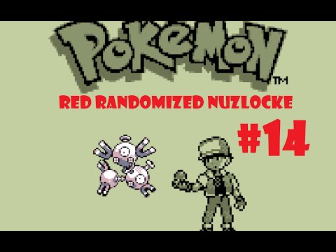 Pokemon Red Randomized Nuzlocke - Ep 14 "Savior"
