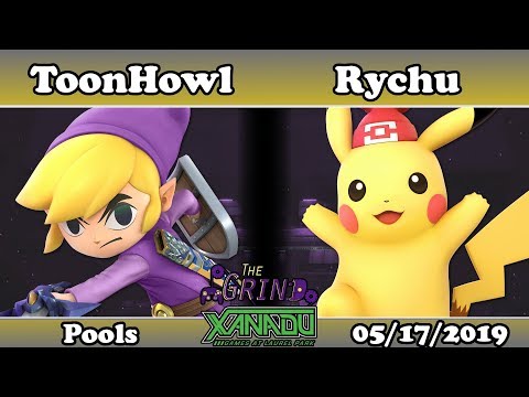The Grind 76 toonHowl (Toon Link) vs Rychu (Pikachu) Pools