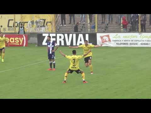 Gol de Flandria 1 a 0 vs Tristán Suárez