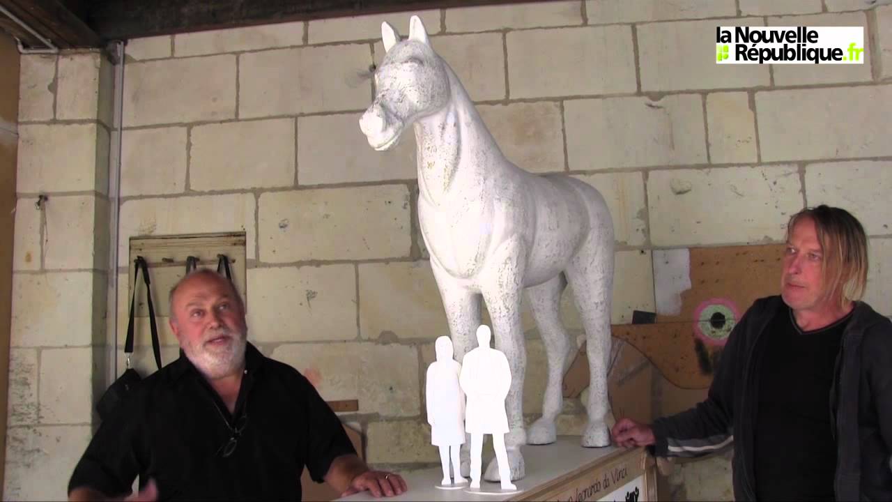 VIDEO. Le cheval de Léonard de Vinci ressuscité