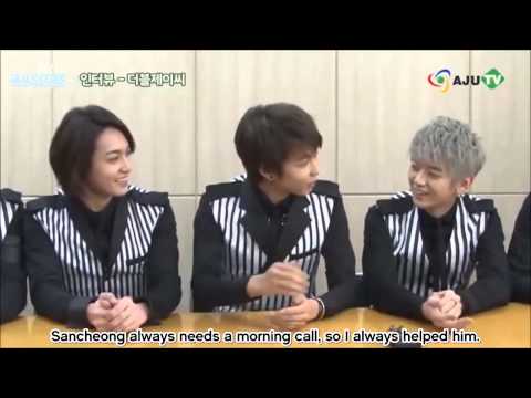 【ENGSUB】140420 JJCC AJU TV Interview