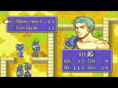 fire emblem binding blade Chapter 11A commentary with CRASHX500