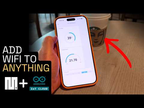 Add WiFi to any project with MicroPython, Raspberry Pi Pico and Arduino Cloud