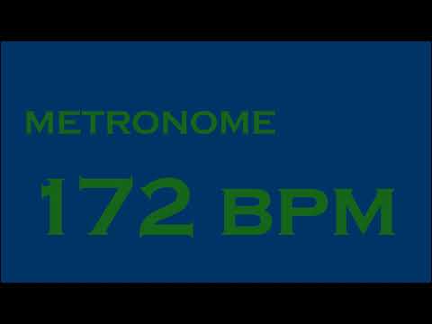 METRONOME 172 BPM
