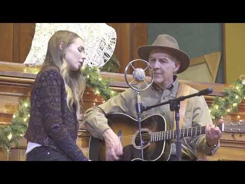 Bob and Sarah Amos "Midnight On The Stormy Deep" 12/31//19 St Johnsbury, VT