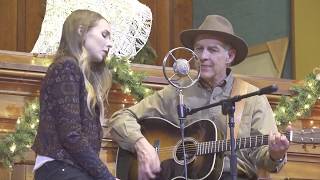 Bob and Sarah Amos &quot;Midnight On The Stormy Deep&quot; 12/31//19 St Johnsbury, VT