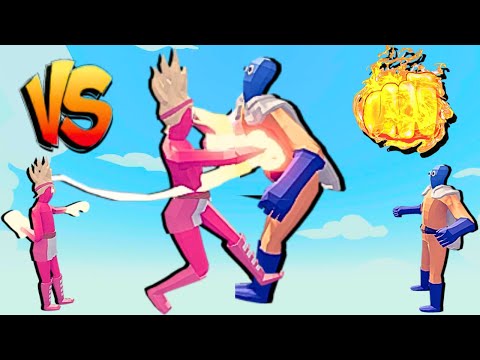 SUPER BOXER vs EVERY UNITS (BOSS) Totally Accurate Battle Simulator - TABS