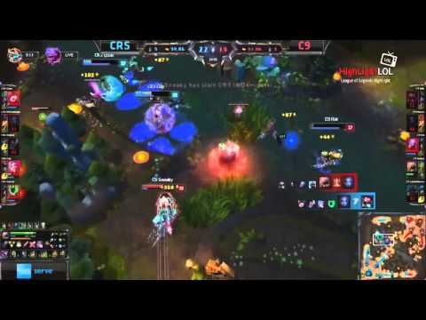 Highlight C9 Sneaky Kog'maw Quadrakill