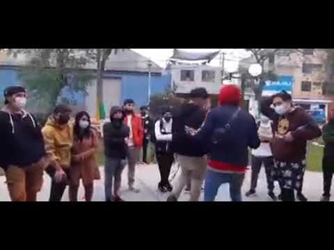 COSERO vs ANGEL CHANGANA - octavos GRAN FINAL APARICIOBATTLES 1ra TEMPORADA.