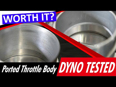 DYNO TESTED: Ported Throttle Body For Mustang Worth It?
