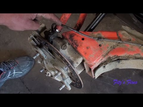 Polaris RZR 1000 Axle repair