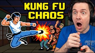 Save Your Girlfriend in Kung Fu Master (C64)