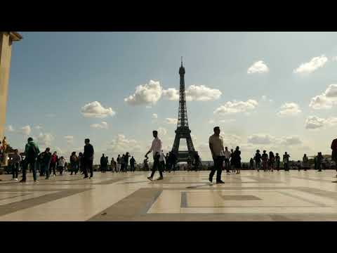 Torre Eiffel em Paris, a capital da França.
