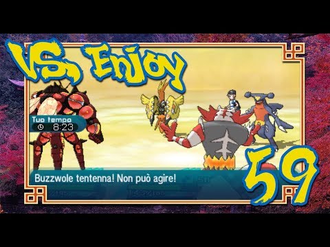 V.s Enjoy Episodio 59 - Il Ballo Del Flinch [ Pokemon Sole Luna ]