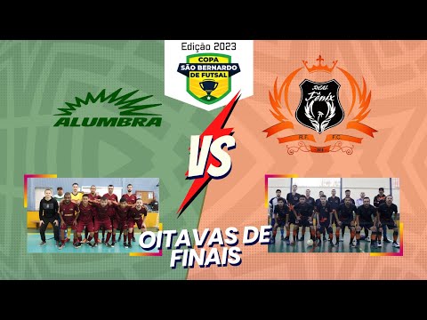 Copa São Bernardo de Futsal 2023 - Oitavas - Alumbra X Real Fenix Fs - Categoria Masc. Principal