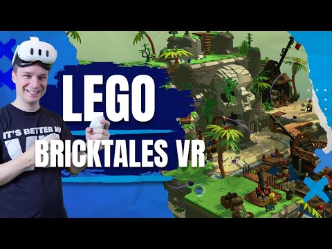 LEGO Bricktales VR ist ein MUSS für LEGO Fans! [Meta Quest Mixed Reality]