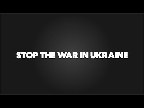 Stop The War in Ukraine [Molitva za Ukrajinu]