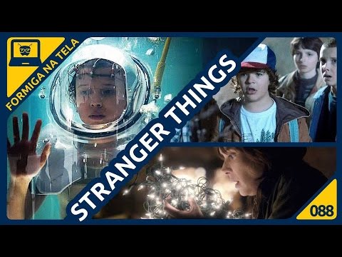 Stranger Things I Formiga na Tela - 88