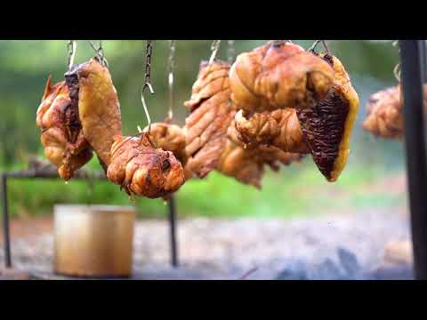 CHURRASCO ENCONTRO DAS ÁGUAS