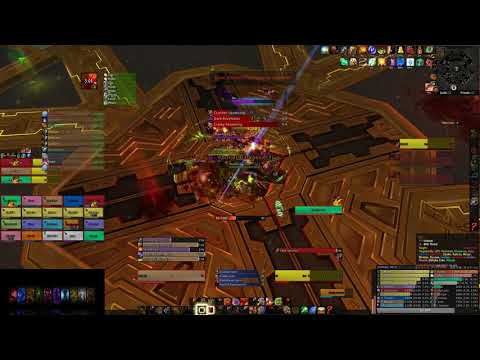 Azerite TN vs Mythic Zul - Prot Warrior PoV