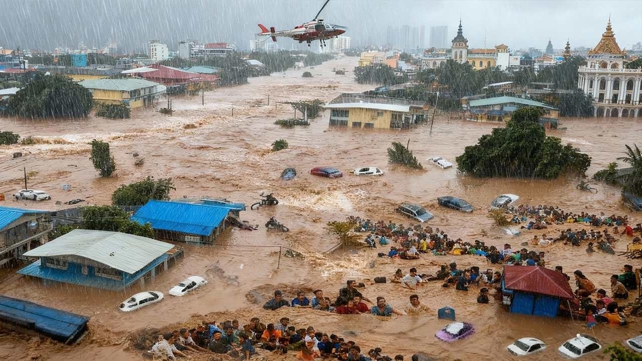 Record Rainfall Mobilizes Defense Forces in Vietnam's Central Highlands